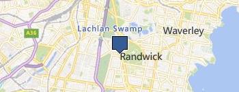 LJ Chiropractic location map