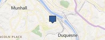 Lifeline Physical Therapy and Pulmonary Rehab - West Mifflin location map