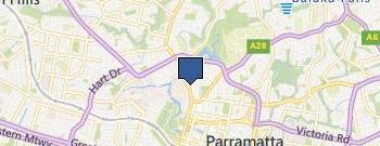 Sofa & Upholstery Cleaning Springfield location map