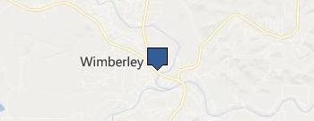 Wimberley Pressure Washing Service location map