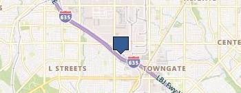 World Parts Direct location map