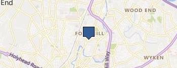 Mobile Phone Repairs Coventry location map