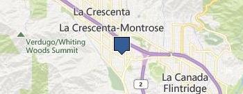 Montrose Travel Corporate Services location map