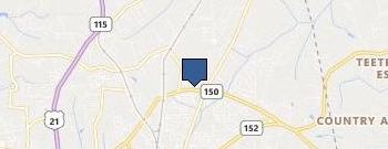 Sheds By Design location map