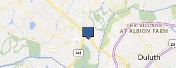 Georgia Cabinet Co location map