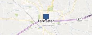 Curiously Clean location map