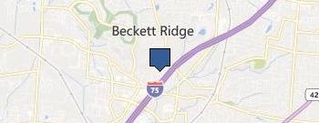 The Gutter Restoration Co. location map