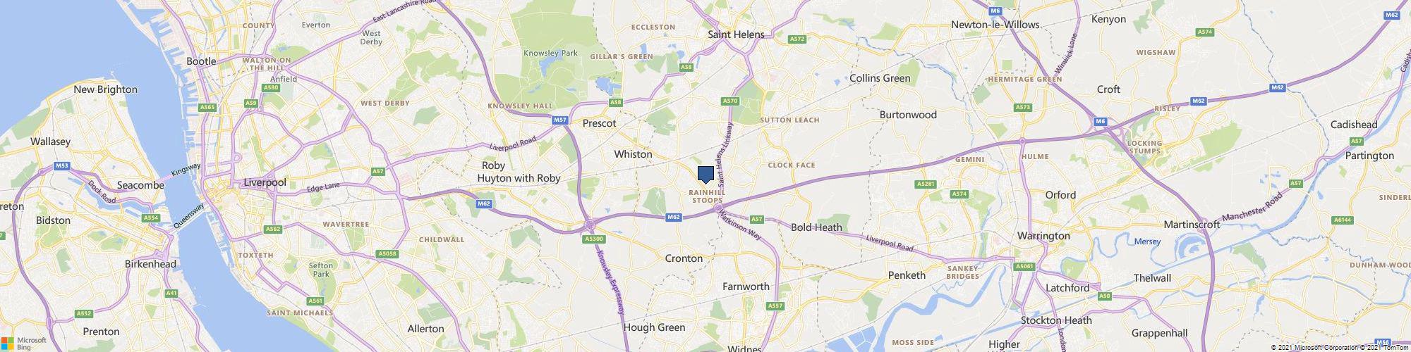 Rainhill Hall cover photo