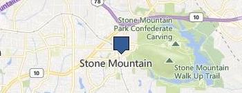 Lightning Towing location map