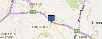 Hot Hatch Corner location map