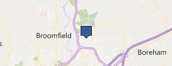 Recova Post Surgery location map