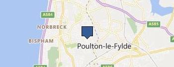 Shires Event Hire Ltd location map