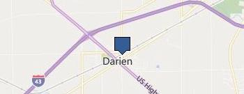 DOW - Darien location map