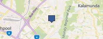 Hale Road Medical location map