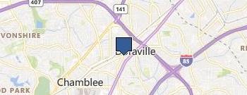 MV Remodeling location map