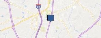 Interiors Exteriors of Asheboro, Inc. location map