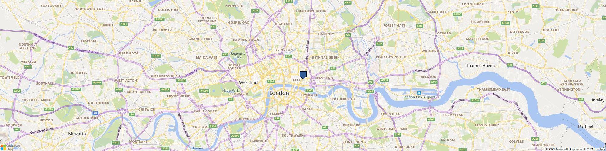 London Roof Gardens cover photo