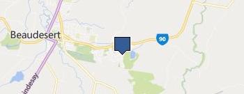 Cook for a cure location map