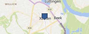 California Outfits location map