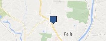 Dean Orthodontics location map