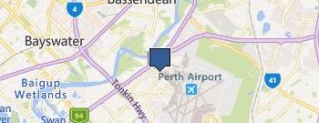 Soft Skills Training location map