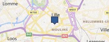 Couvreur Lille location map
