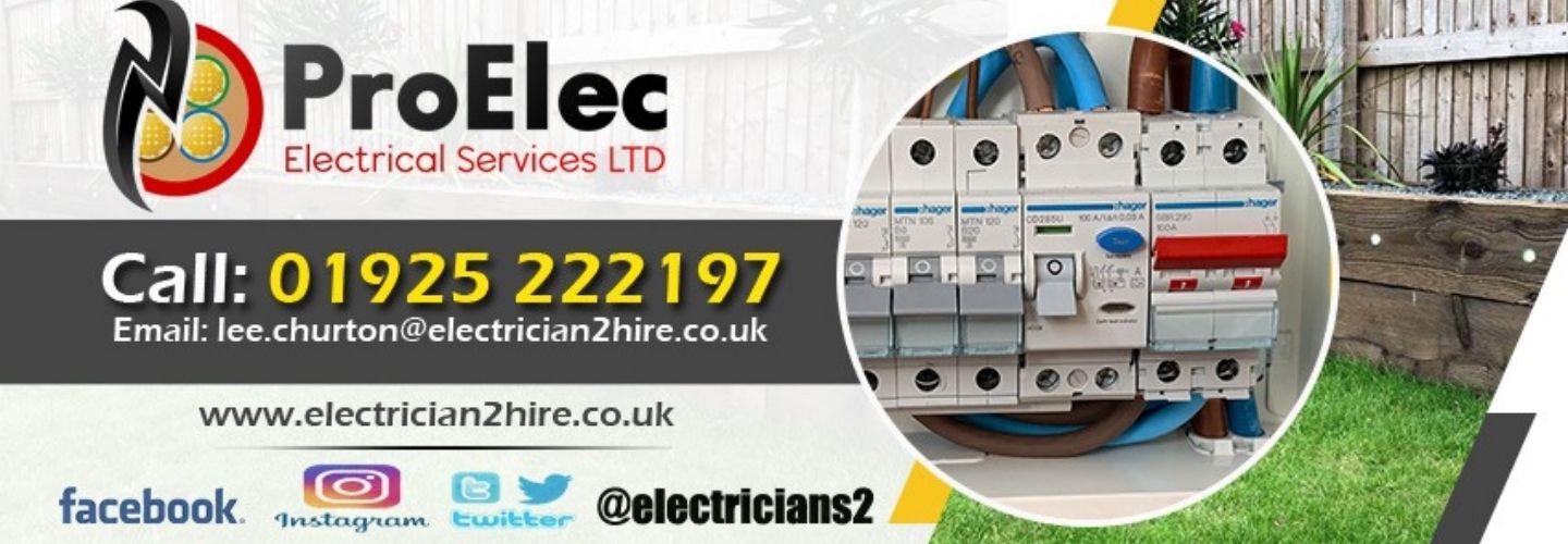 Proelec Electrical Services Ltd  cover photo