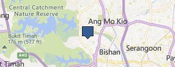 oclass app location map