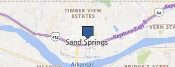 Mello’s Locksmith location map