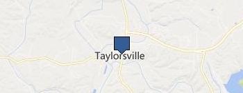 Reed's Spencer County Septic Service location map