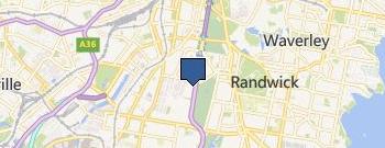 Digital Canteen location map