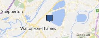 Surrey Auto Locksmith location map