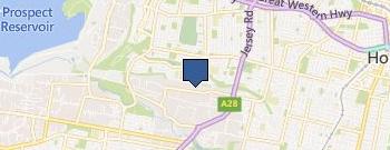 Have A Seat location map