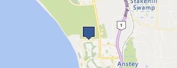 Inspector West location map