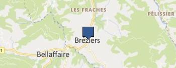 France Outdoors location map