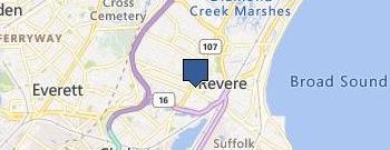 Peachy Clean location map