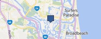 Williams Solicitors location map