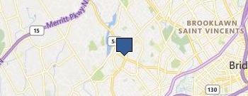 Fairfield CT Locksmith Service location map