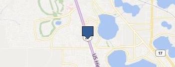 Fancy Nail & Spa location map