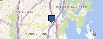 Eddie’s Bronx Tree Removal location map