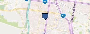 Melbourne Cash For Car location map