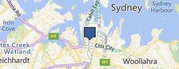 Matrix Carpet Repair Sydney location map