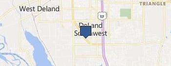 Steel Fox Firearms location map