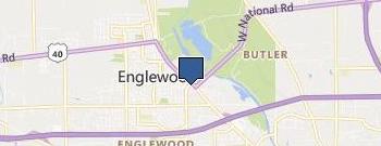 Englewood Locksmith Store location map