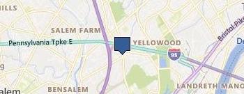 Bristol Locksmith Service location map