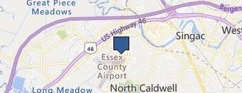 Fairfield Locksmith Service location map