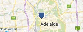 GS Bond Cleaning Adelaide location map