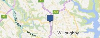 Pest Control Chatswood location map