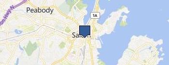 T.S. General Construction location map