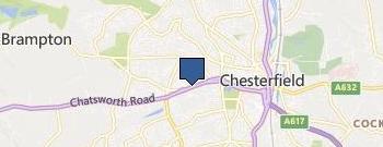 The Polishing Machine location map